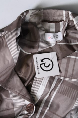 Γυναικείο σακάκι Gelco, Μέγεθος L, Χρώμα Πολύχρωμο, Τιμή 2,72 €