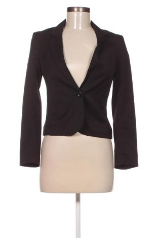Damen Blazer H&M, Größe XS, Farbe Schwarz, Preis 6,30 €