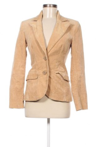 Γυναικείο σακάκι H&M, Μέγεθος S, Χρώμα  Μπέζ, Τιμή 6,81 €