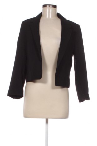 Γυναικείο σακάκι H&M, Μέγεθος S, Χρώμα Μαύρο, Τιμή 18,04 €