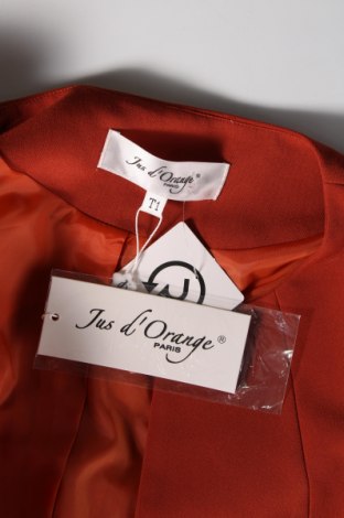 Damen Blazer Jus D'orange, Größe S, Farbe Orange, Preis 66,49 €