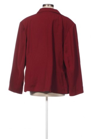 Дамско сако Karina, Размер 3XL, Цвят Червен, Цена 70,00 лв.