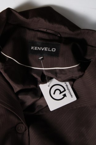 Γυναικείο σακάκι Kenvelo, Μέγεθος S, Χρώμα Καφέ, Τιμή 2,99 €