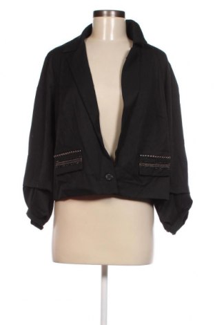 Γυναικείο σακάκι La Mode Est A Vous, Μέγεθος XL, Χρώμα Μαύρο, Τιμή 8,30 €