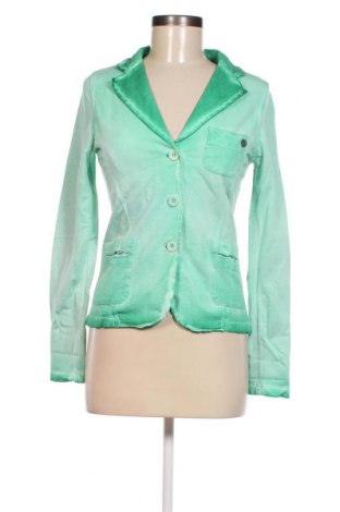 Дамско сако Little Marcel, Размер S, Цвят Зелен, Цена 14,00 лв.