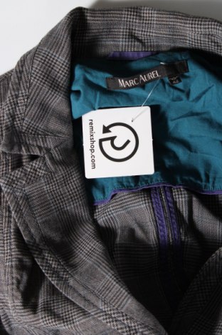 Γυναικείο σακάκι Marc Aurel, Μέγεθος M, Χρώμα Γκρί, Τιμή 7,30 €