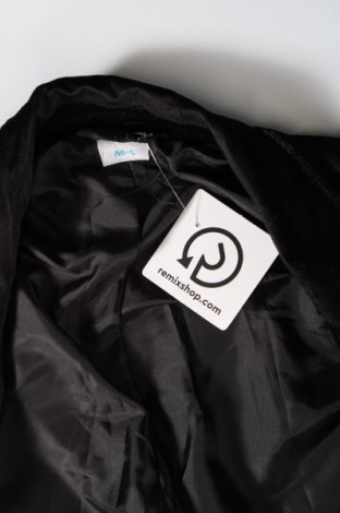 Γυναικείο σακάκι Ms Mode, Μέγεθος L, Χρώμα Μαύρο, Τιμή 4,90 €