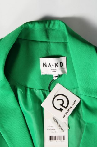 Damen Blazer NA-KD, Größe S, Farbe Grün, Preis € 66,49