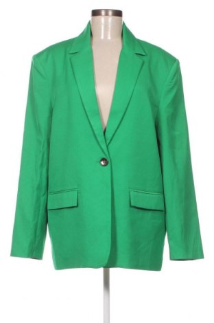 Дамско сако NA-KD, Размер S, Цвят Зелен, Цена 38,70 лв.