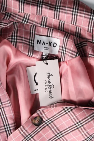 Γυναικείο σακάκι NA-KD, Μέγεθος XS, Χρώμα Πολύχρωμο, Τιμή 13,96 €