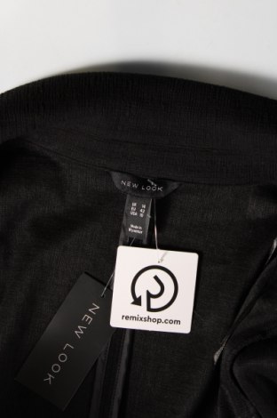 Γυναικείο σακάκι New Look, Μέγεθος L, Χρώμα Μαύρο, Τιμή 9,74 €