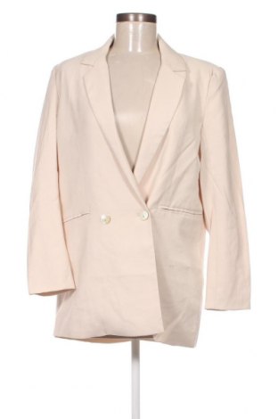 Γυναικείο σακάκι ONLY, Μέγεθος M, Χρώμα  Μπέζ, Τιμή 13,95 €
