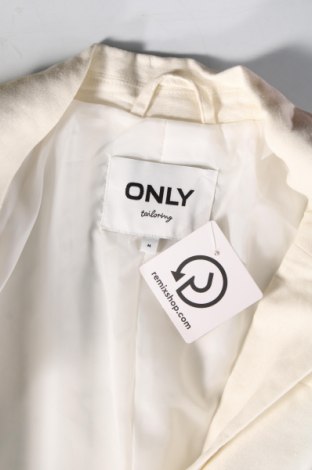 Γυναικείο σακάκι ONLY, Μέγεθος M, Χρώμα Λευκό, Τιμή 42,27 €