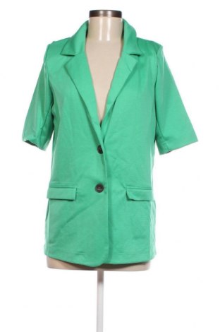 Дамско сако ONLY, Размер S, Цвят Зелен, Цена 29,52 лв.