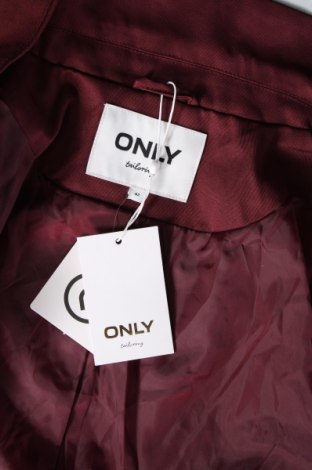 Γυναικείο σακάκι ONLY, Μέγεθος L, Χρώμα Κόκκινο, Τιμή 25,73 €