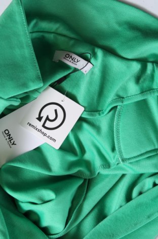 Dámské sako  ONLY, Velikost S, Barva Zelená, Cena  309,00 Kč