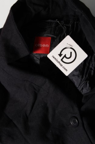 Γυναικείο σακάκι Olsen, Μέγεθος M, Χρώμα Μπλέ, Τιμή 4,79 €
