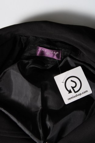Γυναικείο σακάκι One Step, Μέγεθος S, Χρώμα Μαύρο, Τιμή 5,11 €