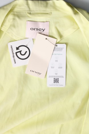 Dámske sako  Orsay, Veľkosť XS, Farba Žltá, Cena  11,91 €