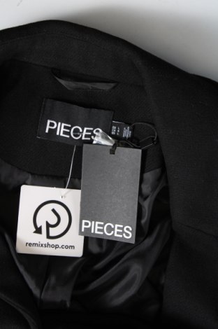Дамско сако Pieces, Размер L, Цвят Черен, Цена 82,00 лв.