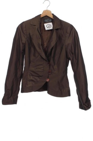 Дамско сако Pietro Filipi, Размер S, Цвят Кафяв, Цена 14,76 лв.