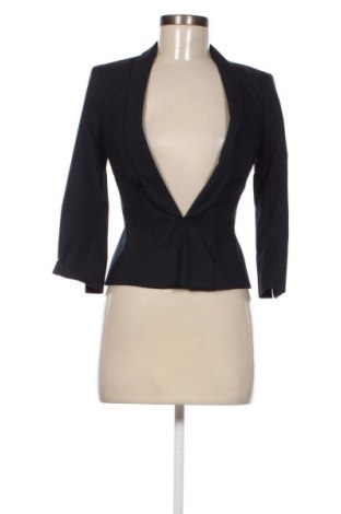 Γυναικείο σακάκι Portmans, Μέγεθος XS, Χρώμα Μπλέ, Τιμή 3,96 €