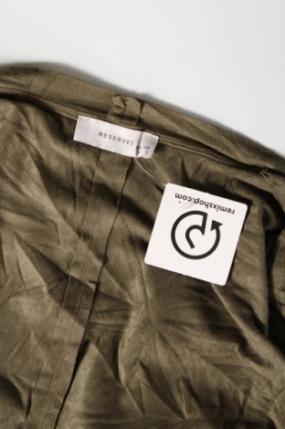 Γυναικείο σακάκι Reserved, Μέγεθος S, Χρώμα Πράσινο, Τιμή 3,27 €