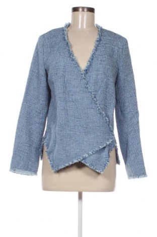 Γυναικείο σακάκι Sisley, Μέγεθος XS, Χρώμα Μπλέ, Τιμή 10,64 €