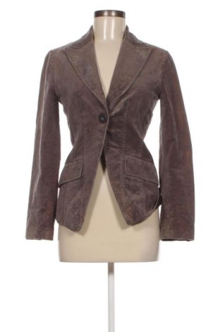Дамско сако Stefanel, Размер S, Цвят Сив, Цена 12,98 лв.