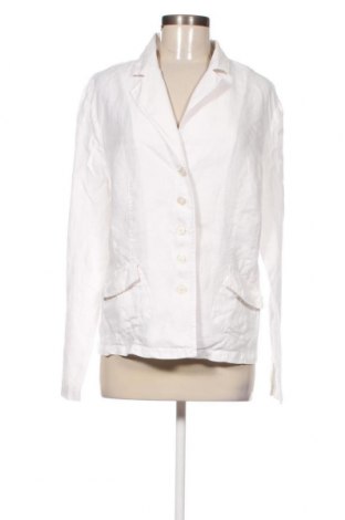 Γυναικείο σακάκι Strauss, Μέγεθος L, Χρώμα Λευκό, Τιμή 7,98 €