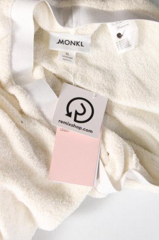 Damen Sporthose Monki, Größe XL, Farbe Weiß, Preis 6,99 €