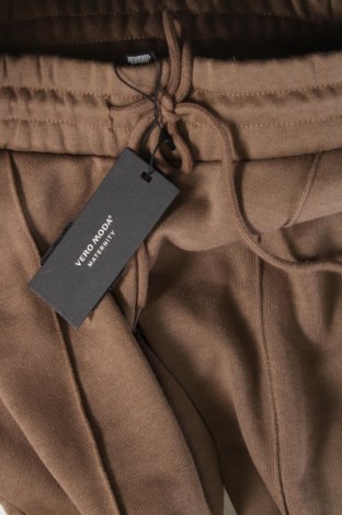 Γυναικείο παντελόνι εγκυμοσύνης Vero Moda, Μέγεθος XS, Χρώμα Καφέ, Τιμή 9,49 €