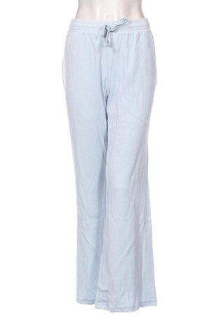 Γυναικείο αθλητικό παντελόνι Weekday, Μέγεθος L, Χρώμα Μπλέ, Τιμή 6,71 €