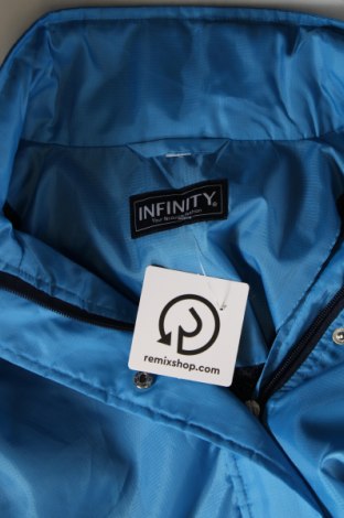Γυναικείο μπουφάν αθλητικό Infinity, Μέγεθος M, Χρώμα Μπλέ, Τιμή 3,88 €