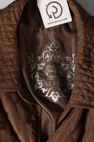 Γυναικείο μπουφάν Barbara Lebek, Μέγεθος XL, Χρώμα Καφέ, Τιμή 17,97 €