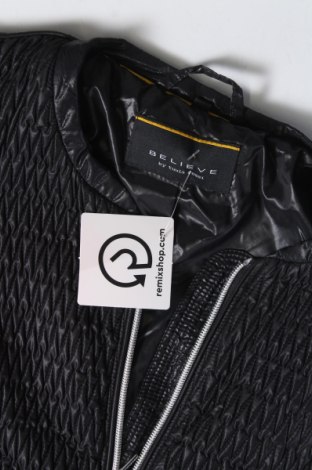 Γυναικείο μπουφάν Believe by Tuula Rossi, Μέγεθος M, Χρώμα Μαύρο, Τιμή 39,40 €