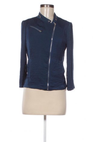 Γυναικείο μπουφάν Bershka, Μέγεθος M, Χρώμα Μπλέ, Τιμή 4,16 €