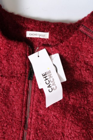Γυναικείο μπουφάν Cache Cache, Μέγεθος XS, Χρώμα Κόκκινο, Τιμή 5,95 €