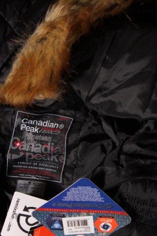 Γυναικείο μπουφάν Canadian Peak, Μέγεθος XL, Χρώμα Μαύρο, Τιμή 128,35 €