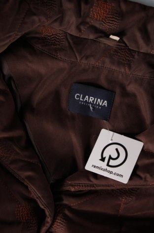 Γυναικείο μπουφάν Clarina Collection, Μέγεθος XL, Χρώμα Καφέ, Τιμή 6,83 €