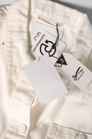 Γυναικείο μπουφάν Denham, Μέγεθος M, Χρώμα Λευκό, Τιμή 97,94 €