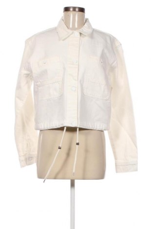 Γυναικείο μπουφάν Denham, Μέγεθος M, Χρώμα Λευκό, Τιμή 14,69 €