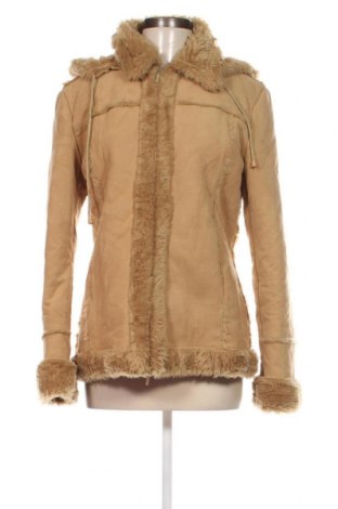 Γυναικείο μπουφάν Dromedar, Μέγεθος L, Χρώμα  Μπέζ, Τιμή 5,89 €