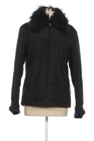 Γυναικείο μπουφάν Esprit, Μέγεθος L, Χρώμα Μαύρο, Τιμή 5,68 €