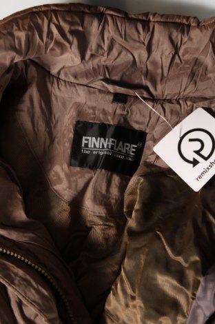 Γυναικείο μπουφάν Finn Flare, Μέγεθος M, Χρώμα Καφέ, Τιμή 4,08 €