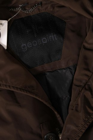 Γυναικείο μπουφάν Geospirit, Μέγεθος XXL, Χρώμα Καφέ, Τιμή 27,50 €