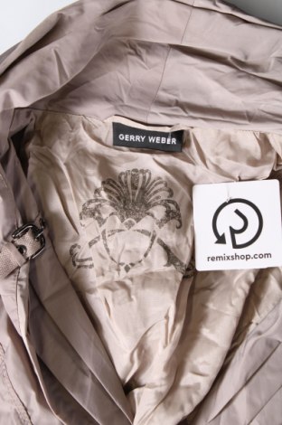 Γυναικείο μπουφάν Gerry Weber, Μέγεθος XL, Χρώμα  Μπέζ, Τιμή 39,59 €