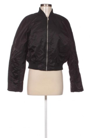 Γυναικείο μπουφάν Gina Tricot, Μέγεθος M, Χρώμα Μαύρο, Τιμή 6,28 €
