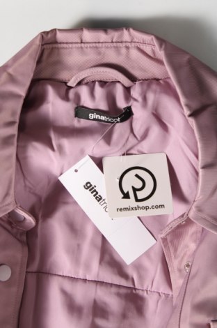 Γυναικείο μπουφάν Gina Tricot, Μέγεθος L, Χρώμα Ρόζ , Τιμή 12,68 €
