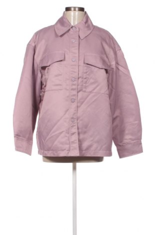 Γυναικείο μπουφάν Gina Tricot, Μέγεθος S, Χρώμα Ρόζ , Τιμή 10,57 €